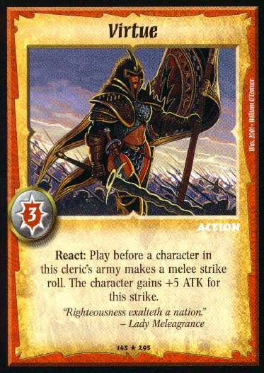 Virtue - Foil